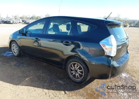 2012 Toyota Prius V Two z USA, uszkodzony, nr VIN JTDZN3EU0C3185501